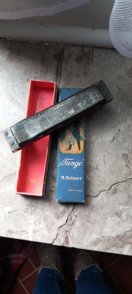 Harmonica hohner vintage, Musique & Instruments, Instruments à vent | Harmonica, Enlèvement, Comme neuf