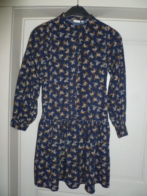 jurk meisjes lange mouw, Name it, maat 140, Ophalen of Verzenden, Zo goed als nieuw, Name it