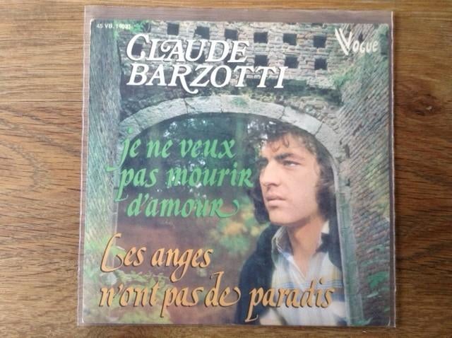 single claude barzotti, Ophalen of Verzenden, Pop