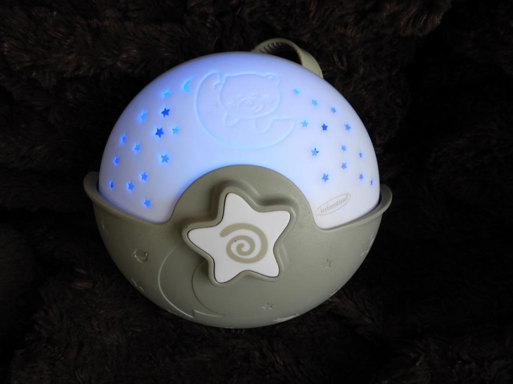 infantino muziekprojector, Kinderen en Baby's, Ophalen of Verzenden, Gebruikt, Rond