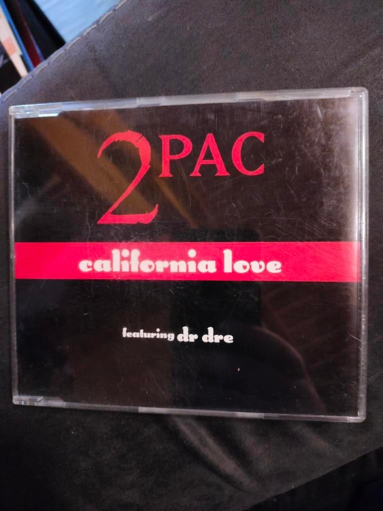 Maxi single 2Pac - California Love, Cd's en Dvd's, Ophalen of Verzenden, Gebruikt