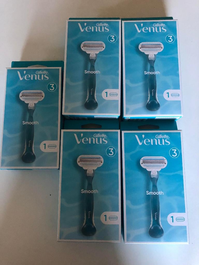 Gillette Venus Smooth scheermes nieuw ongeopend, Ophalen of Verzenden, Nieuw