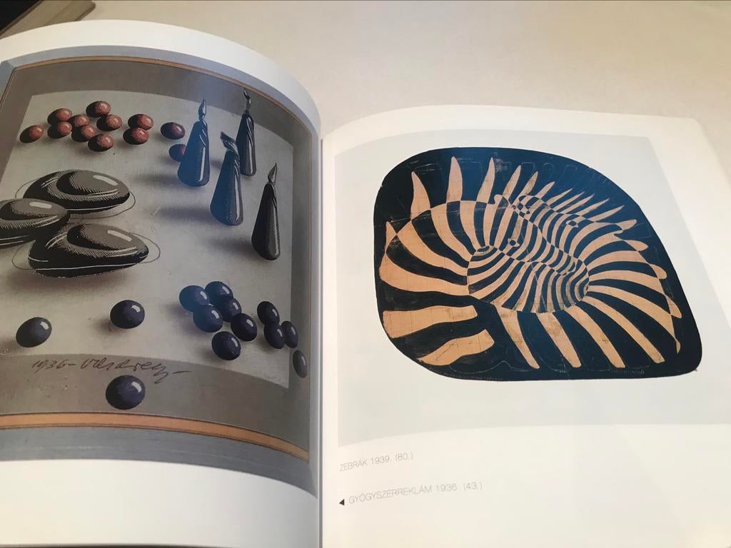 Victor Vasarely Peintures 80pages Op Art, Enlèvement ou Envoi, Comme neuf, Peinture et dessin