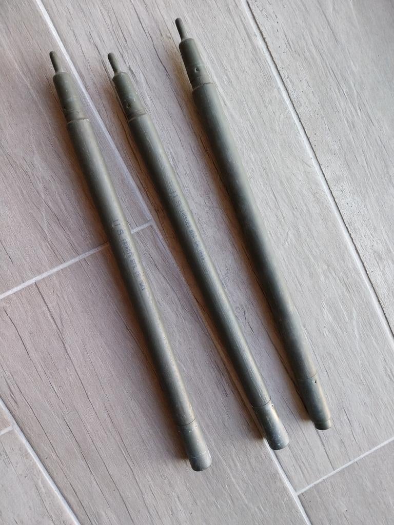 Lot 3x piquet de tente américain US ww2, Collections, Enlèvement ou Envoi