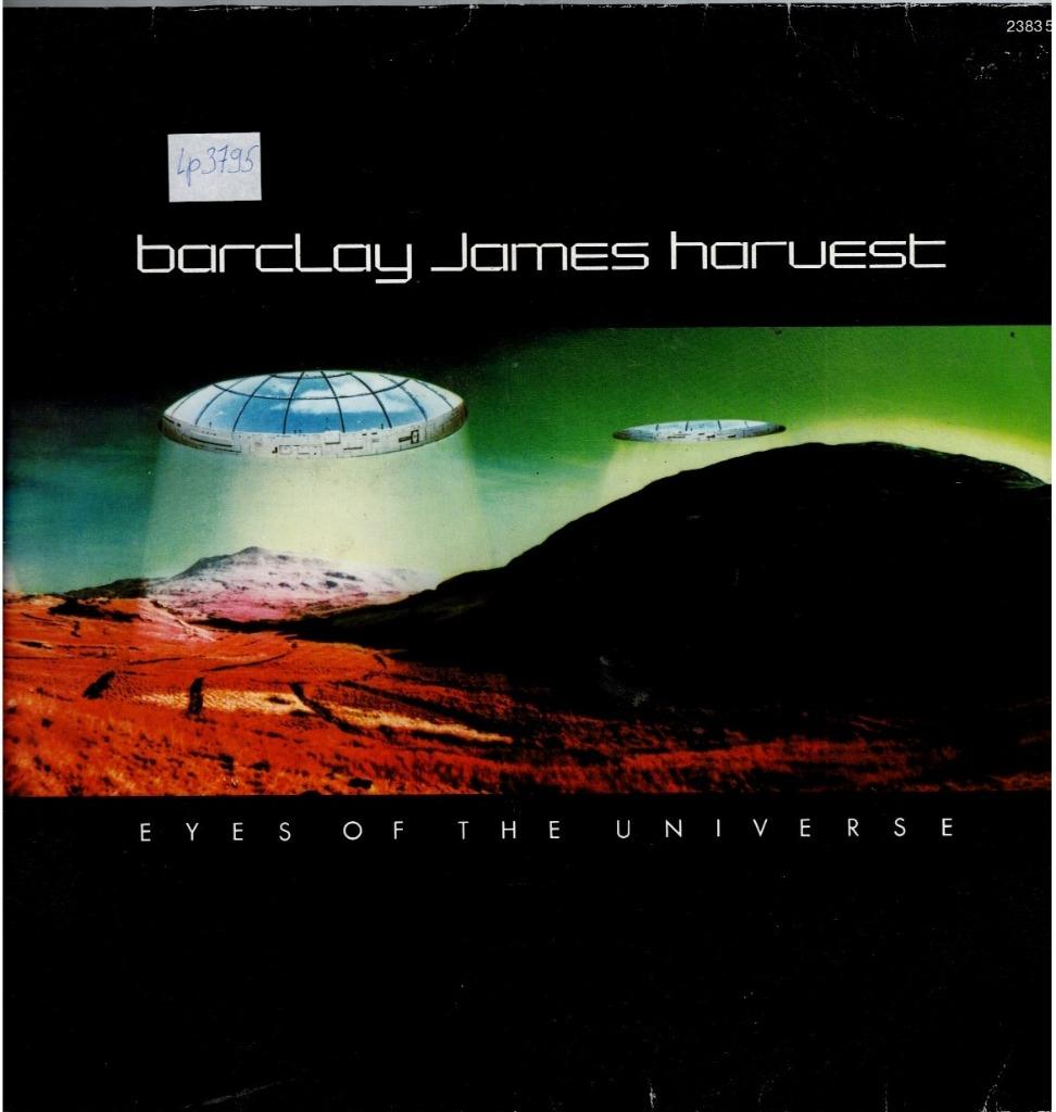Vinyl, LP   -   Barclay James Harvest – Eyes Of The Universe, Ophalen of Verzenden, Overige formaten