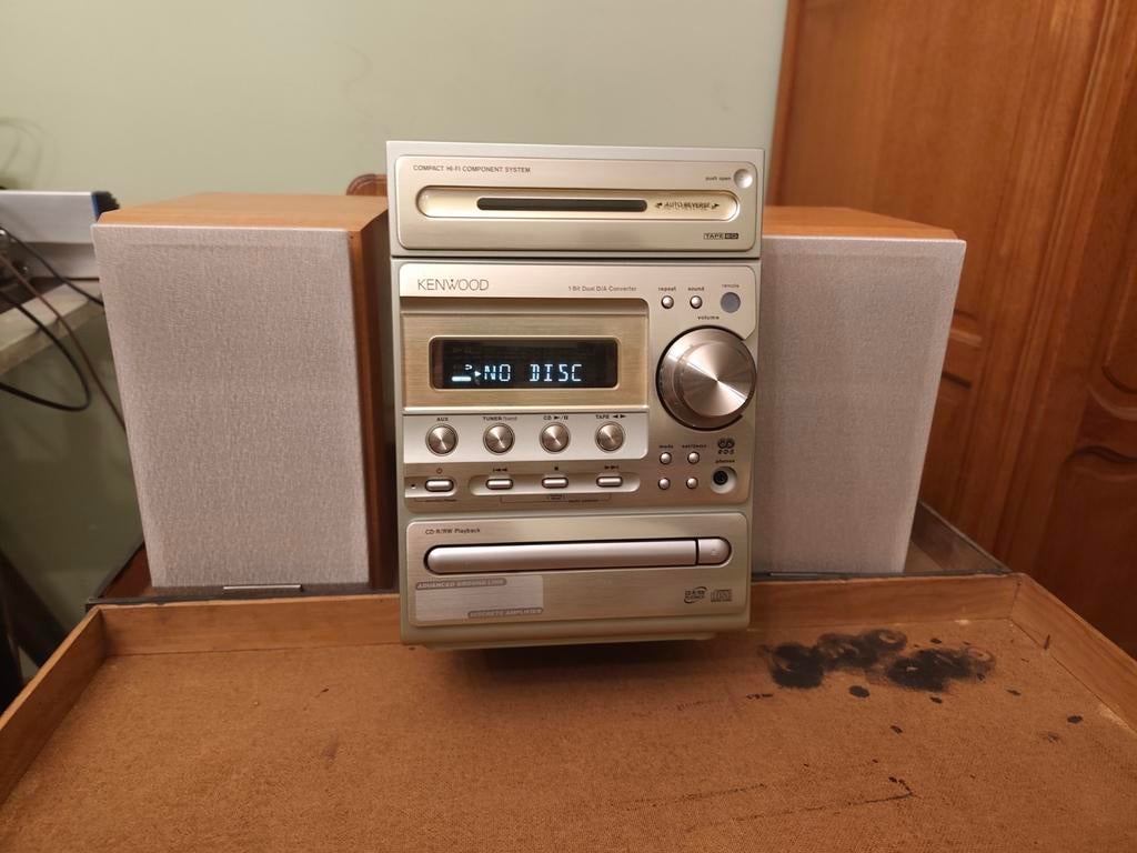 Mooie Kenwood hi-fi keten, Ophalen, Zo goed als nieuw, Tuner of Radio, Overige merken