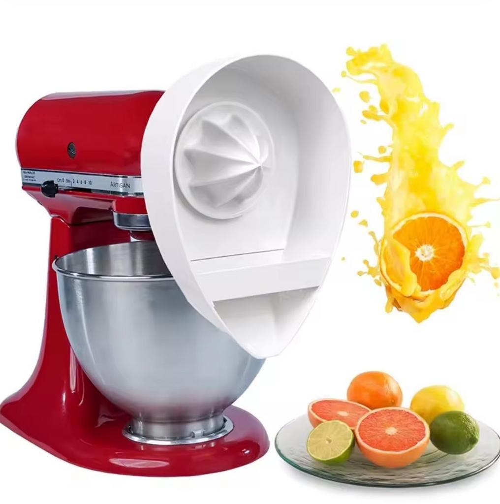 Fruitpers voor KitchenAid, Enlèvement