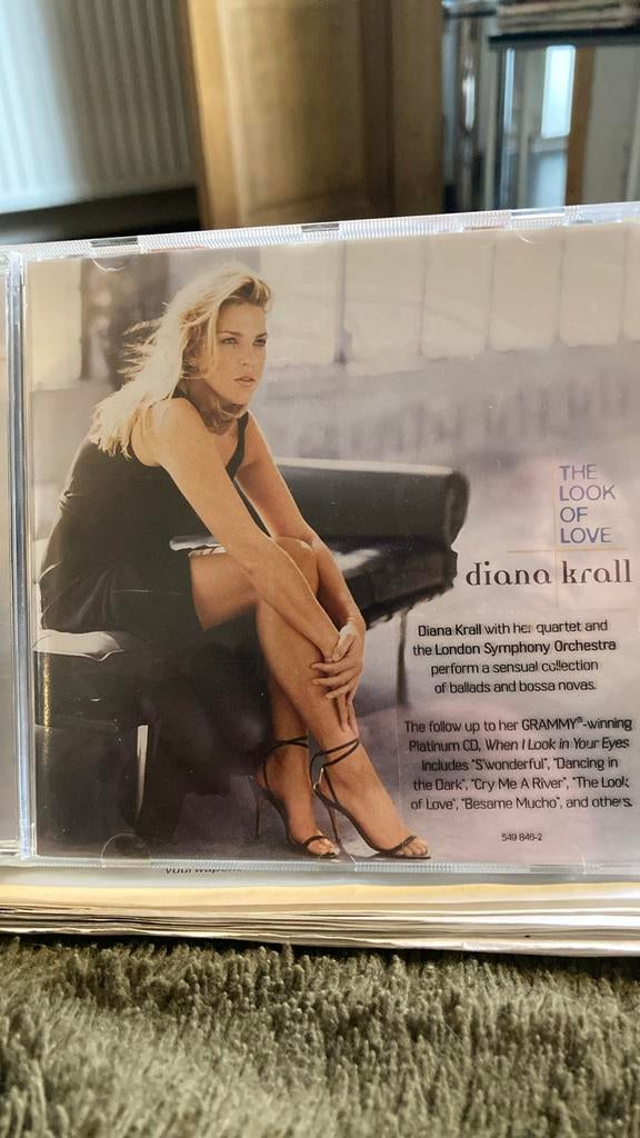 Diana Krall - The Look of Love, Ophalen of Verzenden, Zo goed als nieuw
