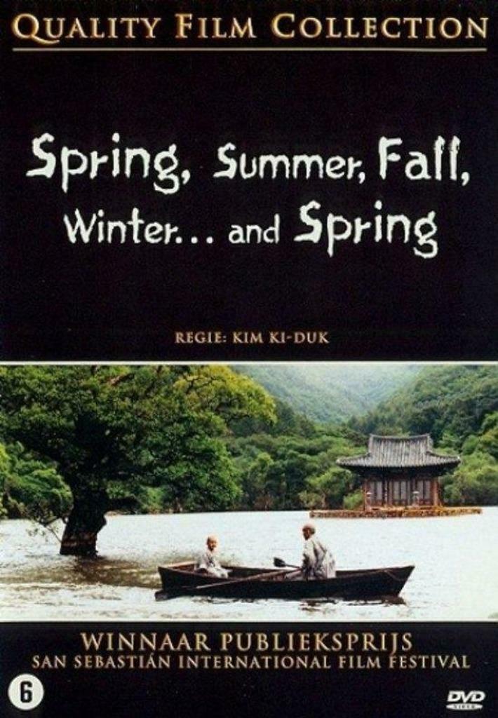 DVD - Spring,summer,fall,winter,....and spring, Ophalen of Verzenden