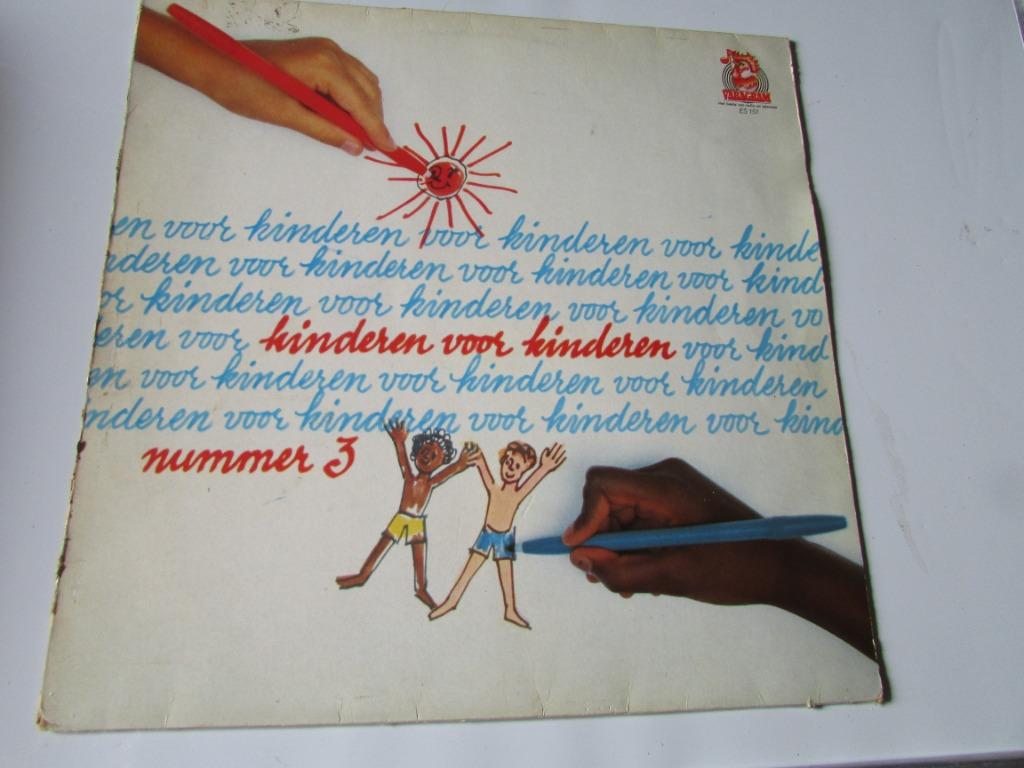 KINDEREN VOOR KINDEREN Nr. 3, Cd's en Dvd's, Vinyl | Kinderen en Jeugd, Gebruikt, Muziek, 6 tot 9 jaar, Ophalen of Verzenden