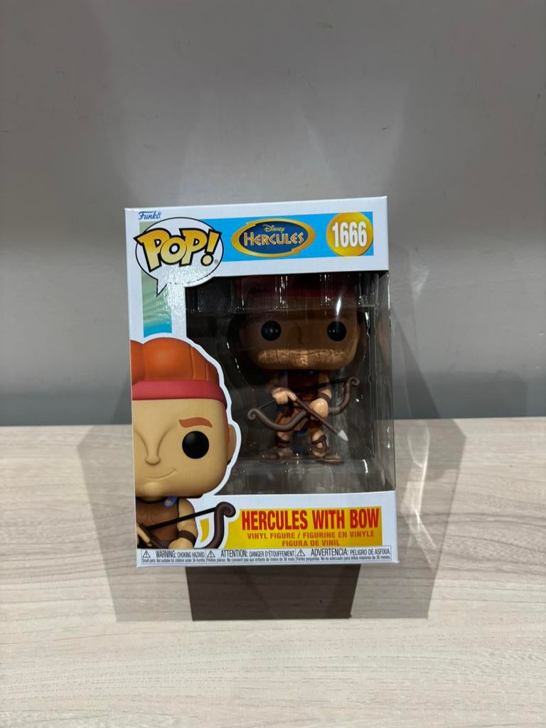 Funko Pop! Disney Hercules #1666 – Hercules with Bow – Mint, Ophalen of Verzenden, Zo goed als nieuw