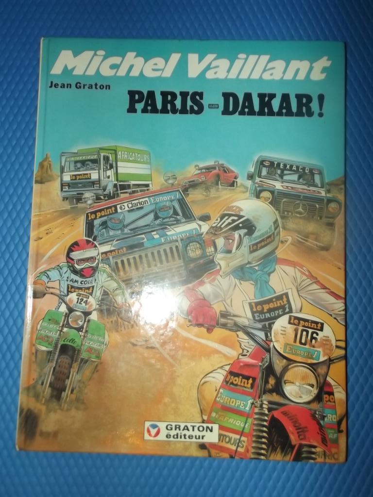 Michel VAILLANT - 41. Paris-Dakar / EO, Jean Graton, Enlèvement ou Envoi, Une BD, Utilisé