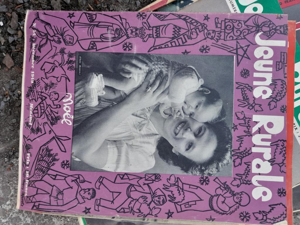 Anciennes revues française 1950 /1960, Enlèvement ou Envoi, 1940 à 1960, Journal ou Magazine