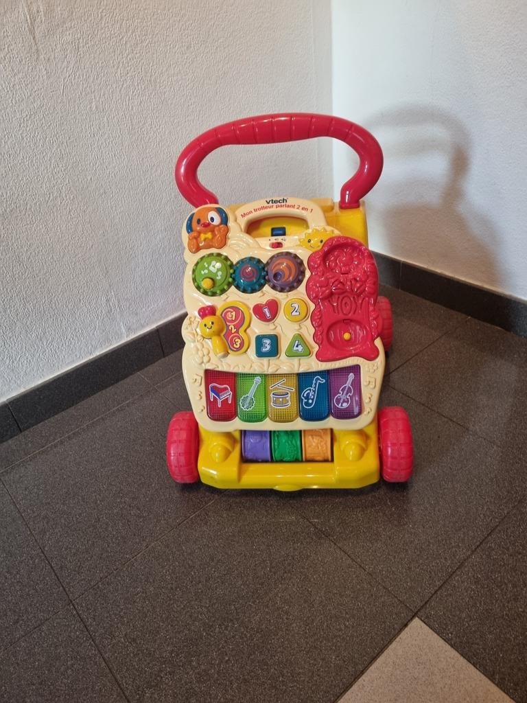 Vtech, Enlèvement, Comme neuf