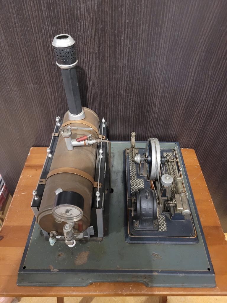 ancienne machine à vapeur märklin, Enlèvement ou Envoi