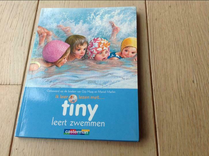 Tiny leert zwemmen nieuw, Boeken, Ophalen of Verzenden, Nieuw