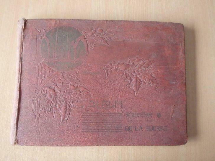 Herdenkingsalbum WO I Souvenir de la guerre, Verzamelen