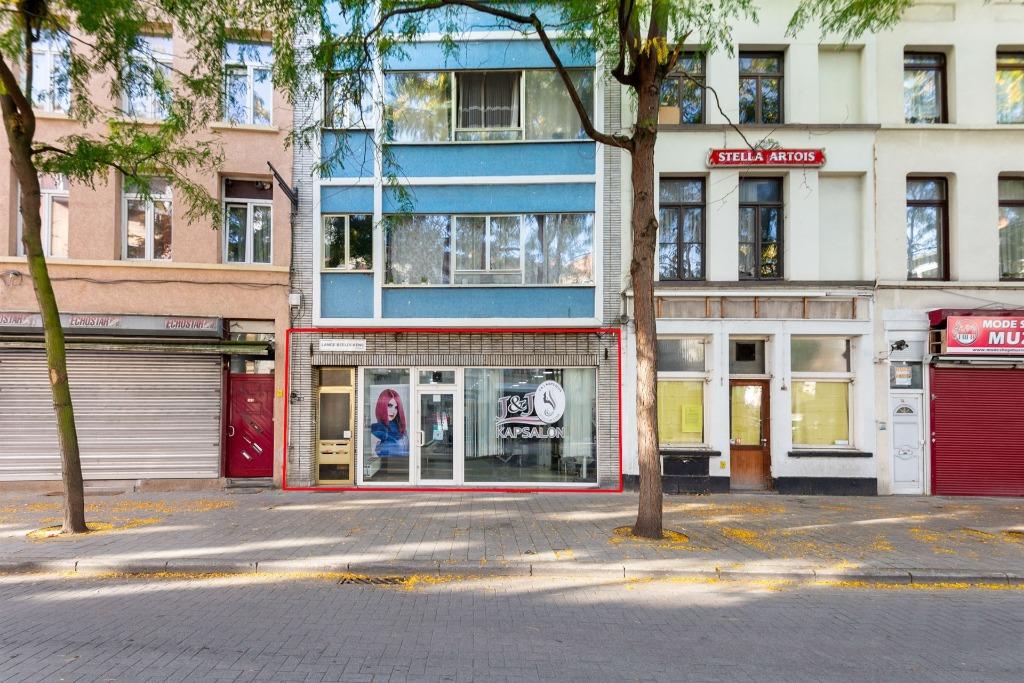 Commercieel Opbrengst Eigendom Winkelpand Antwerpen Centrum, 83 m², Overige soorten, Verkoop zonder makelaar, Lange Beeldekensstraat 118