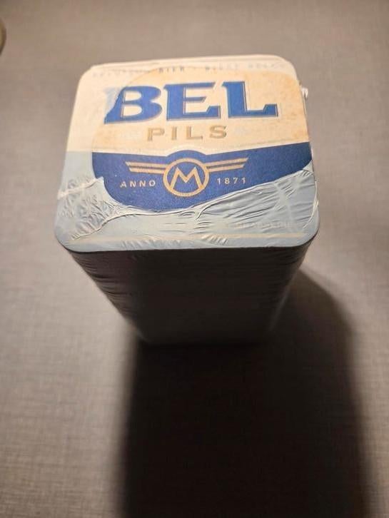 Stang 100 stuks BEL pils., Verzamelen, Ophalen of Verzenden, Nieuw