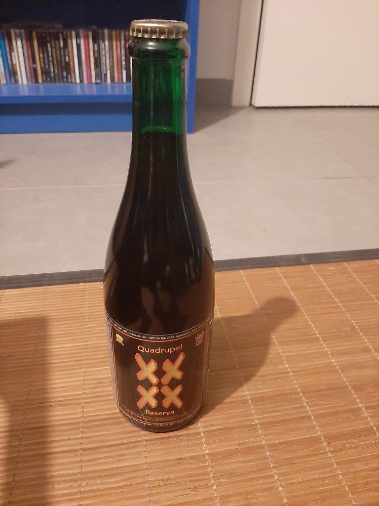struise brouwers - xxxx quadrupel reserva 2016 - 75 cl - 13%, Verzamelen, Biermerken, Ophalen, Nieuw, Overige typen, Overige merken