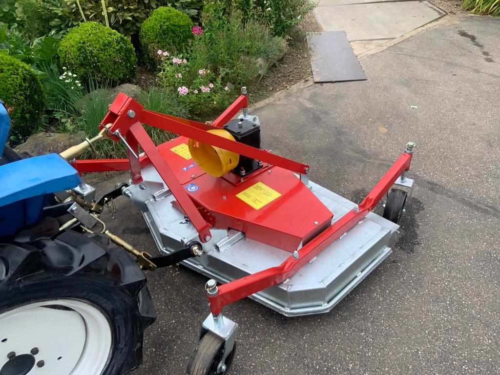 NIEUWE GALVA GAZONMAAIER 1.5M MINITRACTOR, Ophalen of Verzenden, Weidebouw