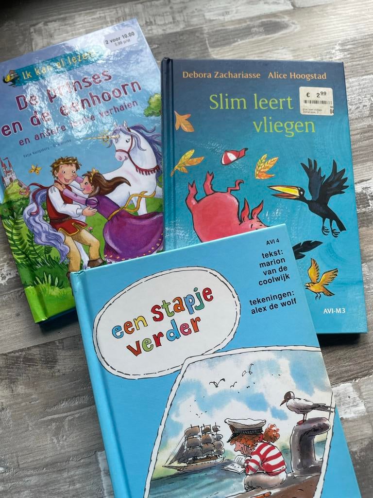 1e leesboekjes avi 4, Boeken, Ophalen, Zo goed als nieuw