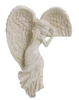 3D Engelenvleugels Deur Ornament – Hars, Ophalen of Verzenden, Nieuw