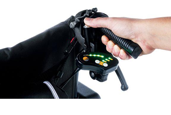 Aide à la poussée R20 pour chaise – Empulse Sunrise Medical, Enlèvement ou Envoi, Pliant, Comme neuf, Fauteuil roulant électrique