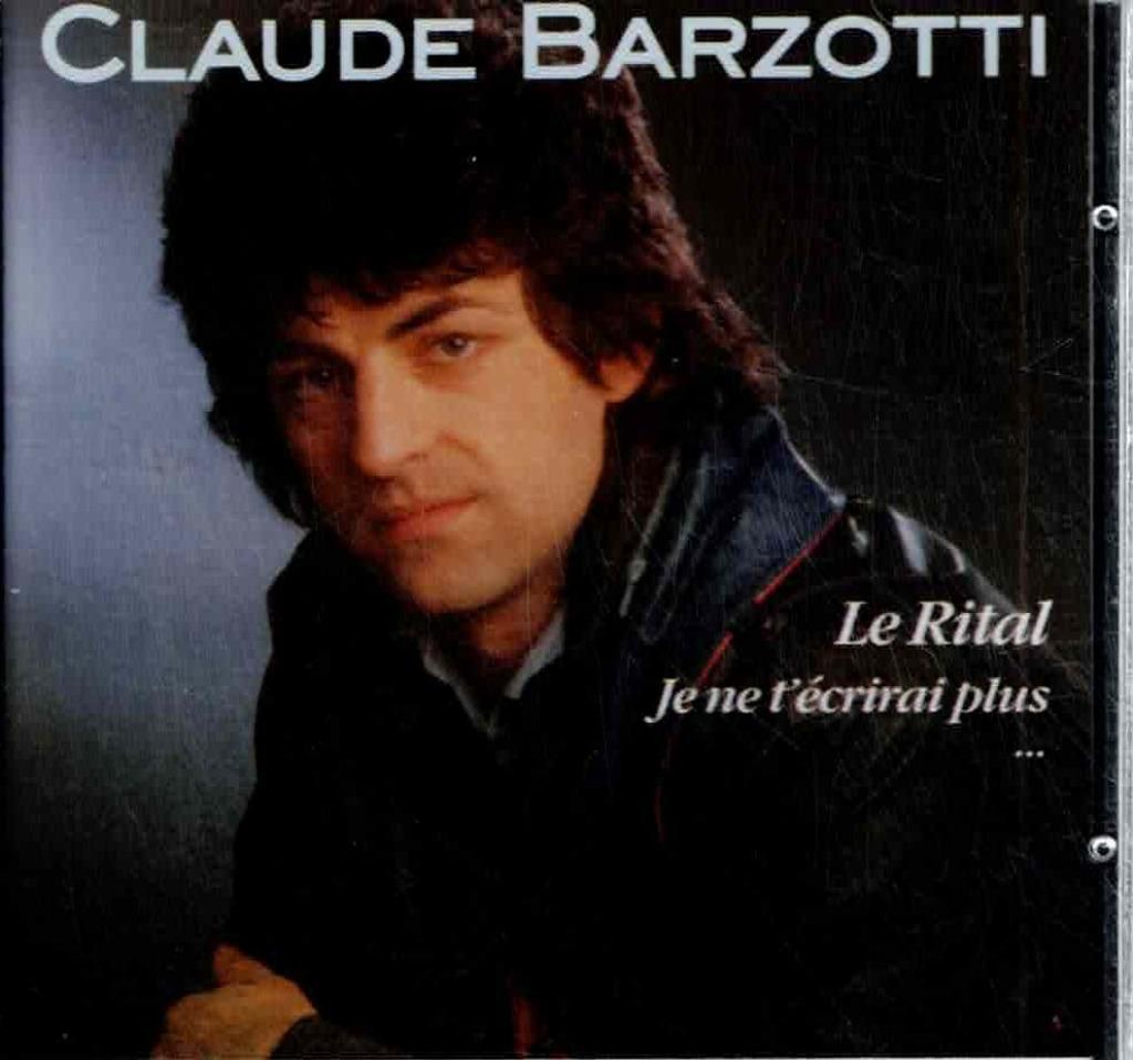 cd   -   Claude Barzotti – Le Rital, Ophalen of Verzenden
