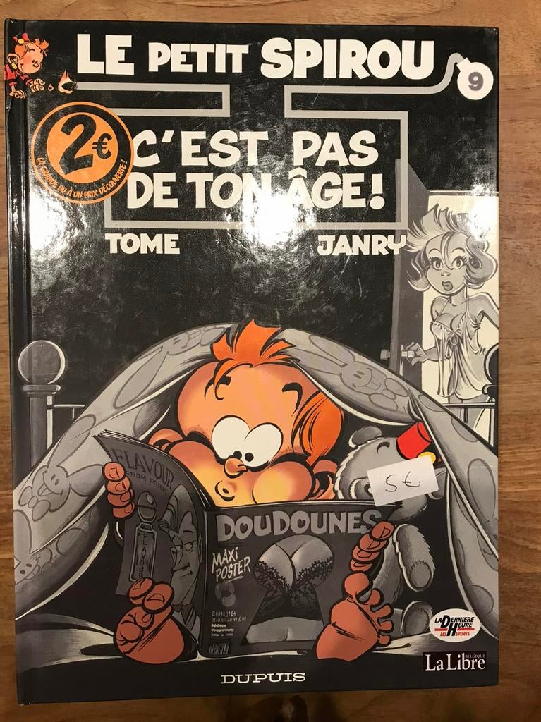 Le petit Spirou 9, Livres, Enlèvement ou Envoi, Utilisé