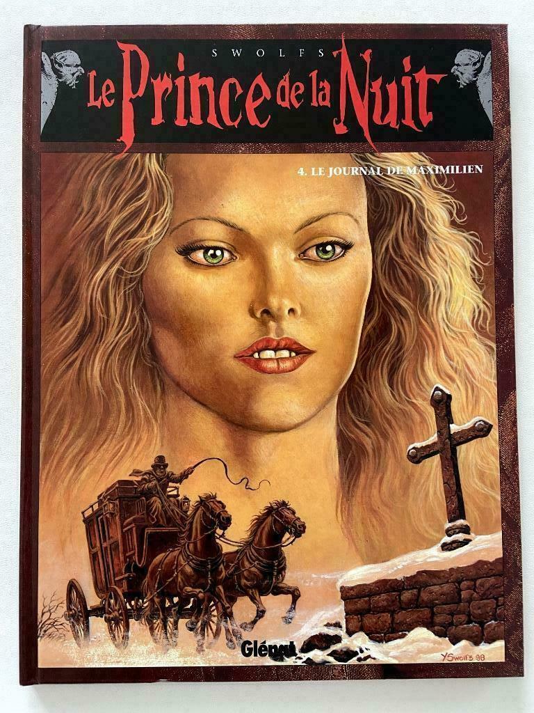 BD - Le prince de la nuit - Le journal de Maximilien, Livres, Enlèvement