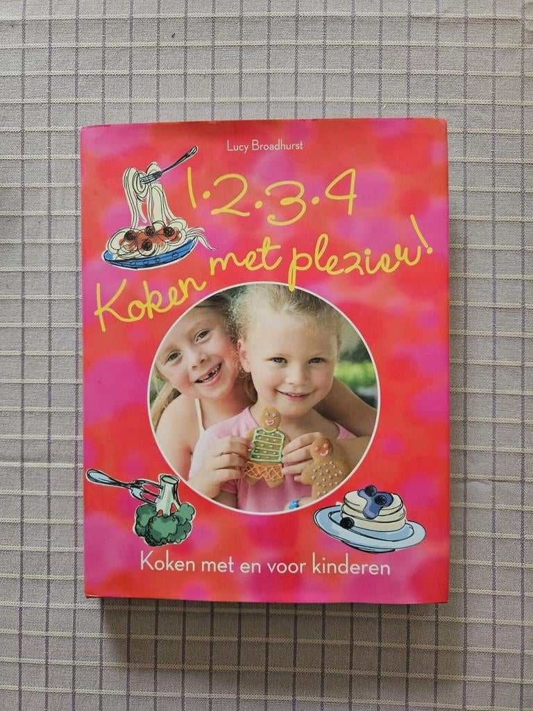 L. Broadhurst - 1,2,3,4, koken met plezier, Enlèvement ou Envoi, Comme neuf, L. Broadhurst