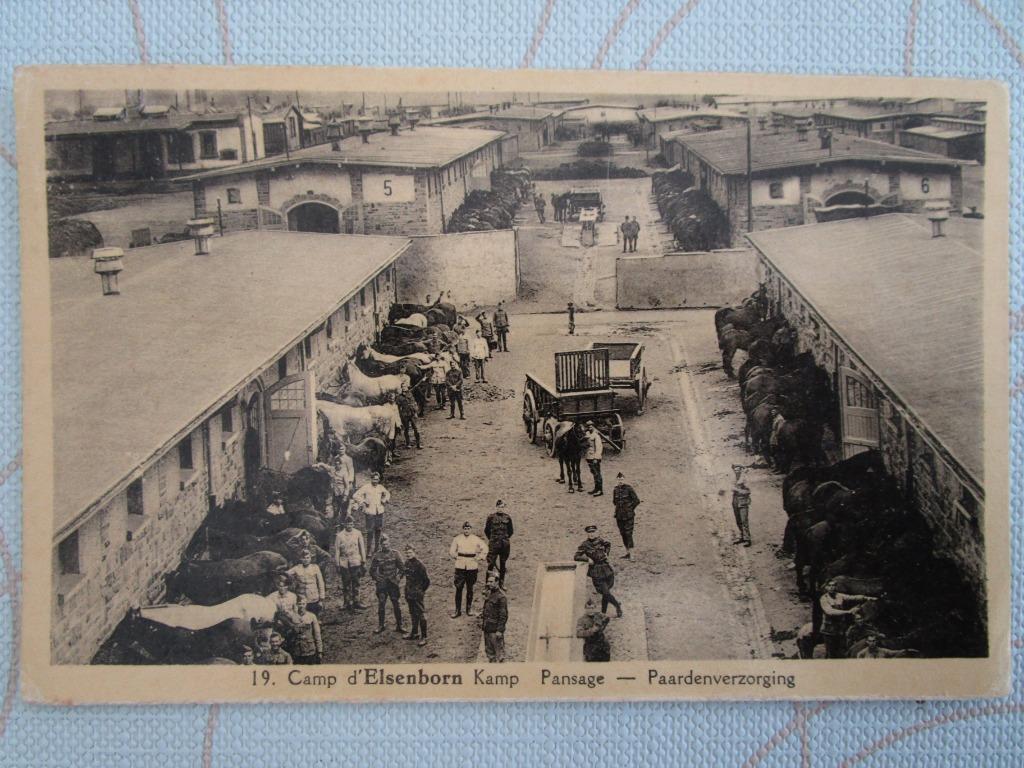 militair, PK kamp Elsenborn, Verzamelen, Militaria | Algemeen, Ophalen, Landmacht, Overige typen