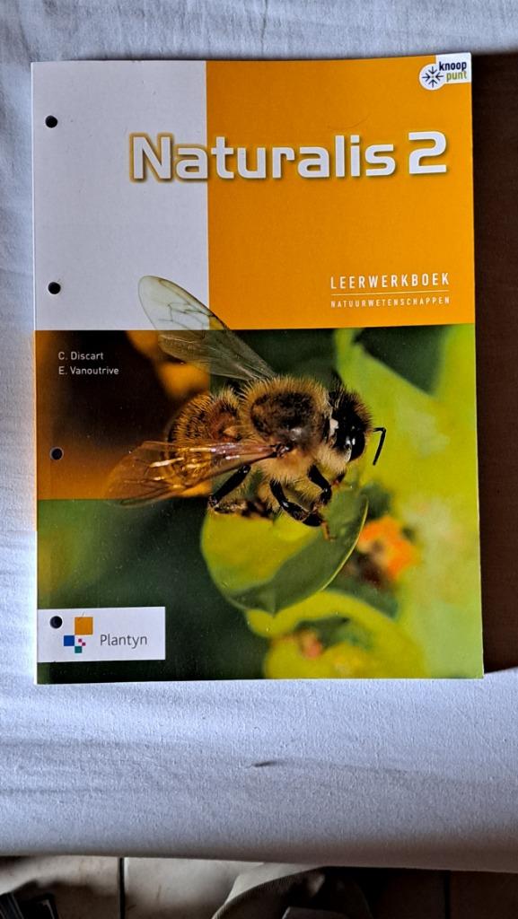 Naturalis 2 leerwerkboek, Boeken, Ophalen of Verzenden