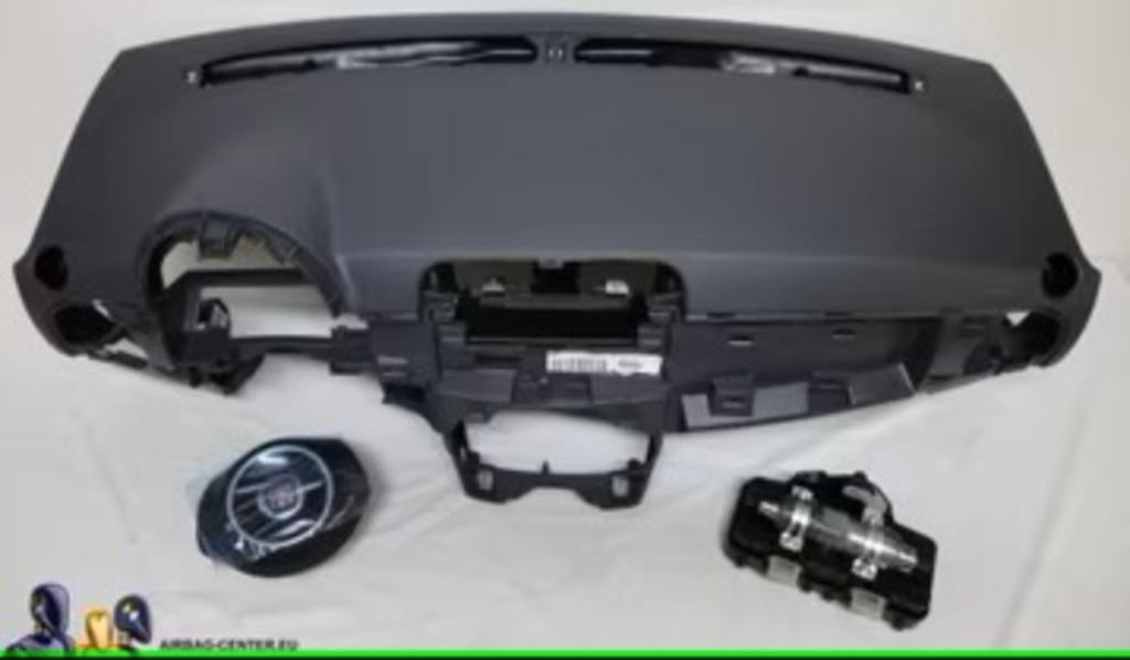 FIAT 500 ABARTH kit air bag, Ophalen, Gebruikt, Fiat