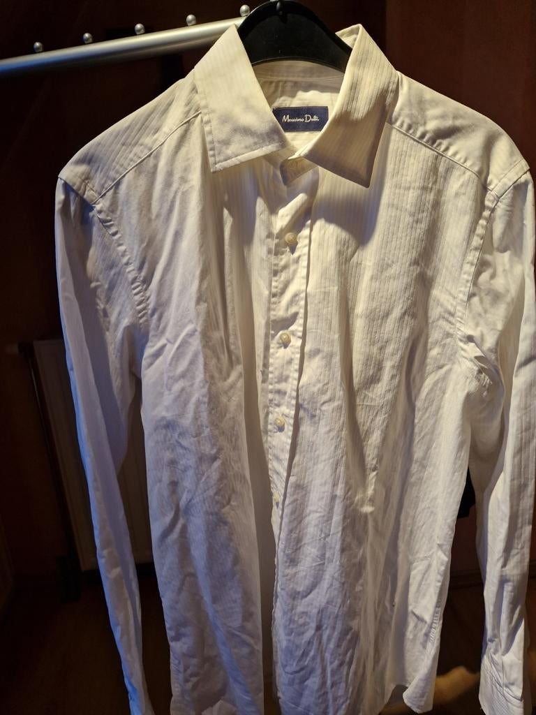 Heren hemd, Neuf, Tour de cou 39/40 (M), Enlèvement ou Envoi, Massimo Dutti
