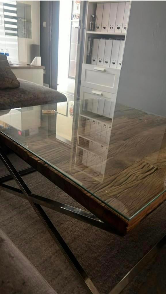 Salon tafel, Ophalen, Nieuw