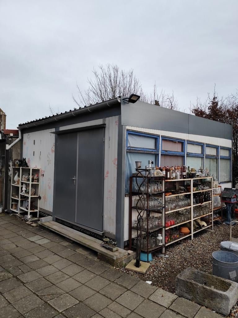Container 6x5, Ophalen