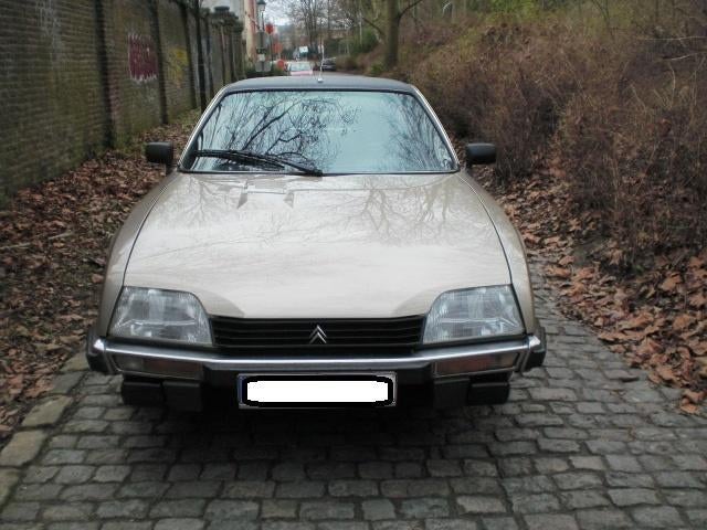 Citroën CX GTi/Pallas 2.5 Fase 1, Auto's, 4 deurs, Zwart, 4 cilinders, CX