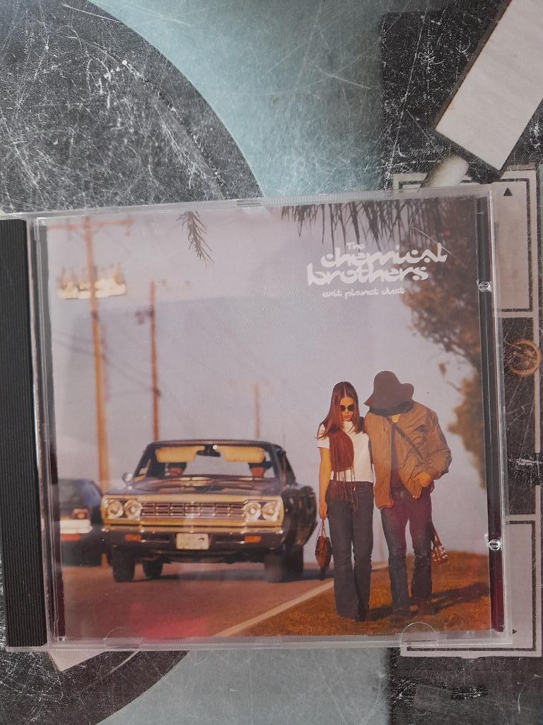 The chemical brothers-Exit planet dust, Cd's en Dvd's, Cd's | Dance en House, Ophalen of Verzenden, Gebruikt, Trip Hop of Breakbeat