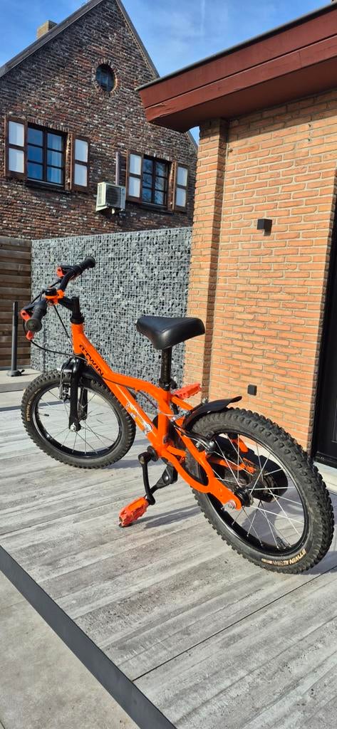 Kinderfiets, Ophalen