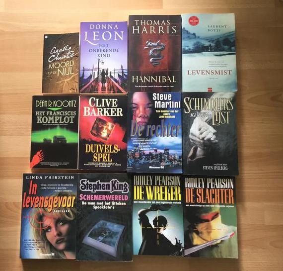 Boeken thrillers, Boeken, Ophalen of Verzenden