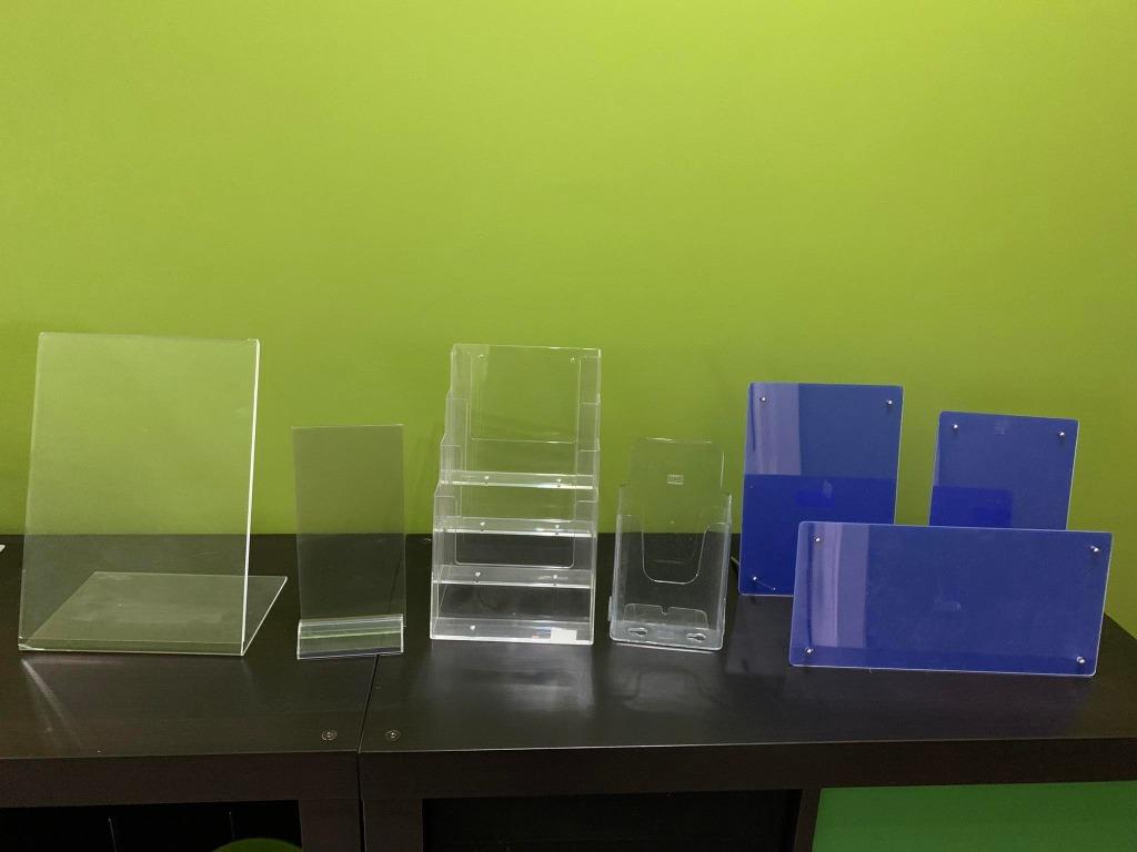 Display Plexi, Ophalen, Gebruikt