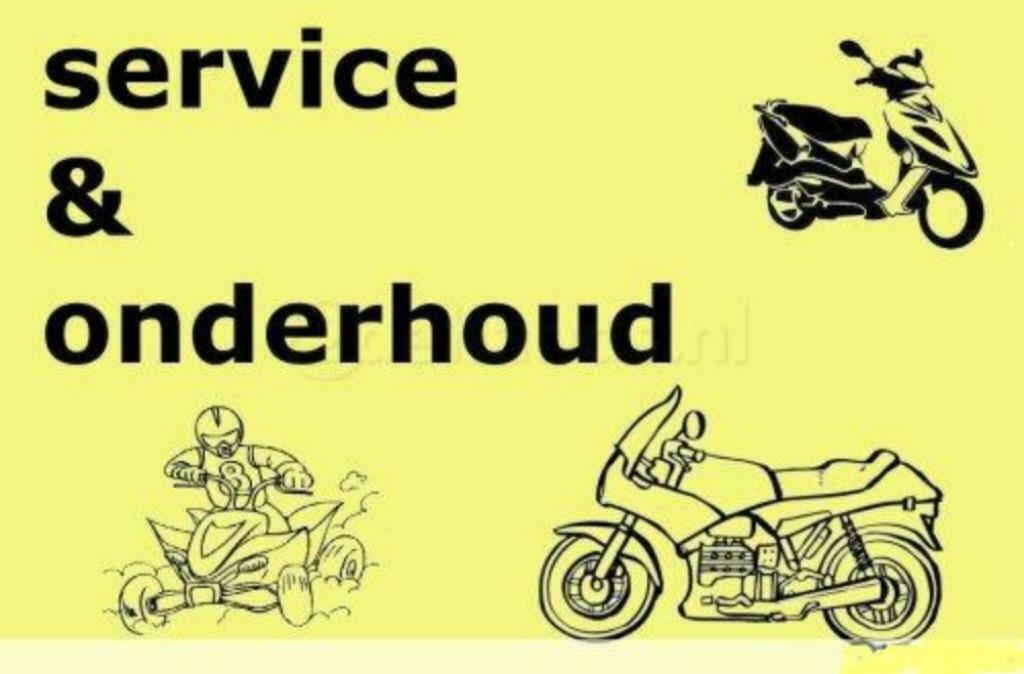 Service Manual Werkplaatsboek Handleiding voor Motoren, Motoren, Verzenden, Overige merken