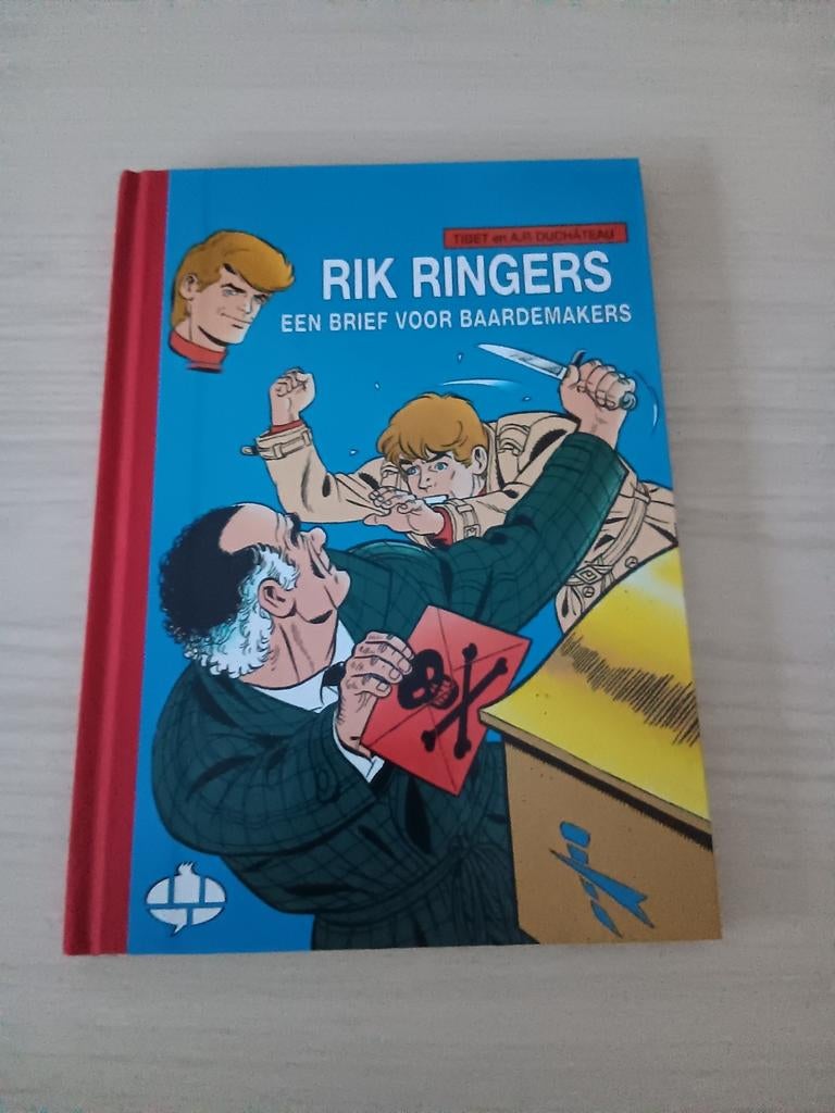 Rik Ringers een brief voor baardemakers BCB, Ophalen of Verzenden