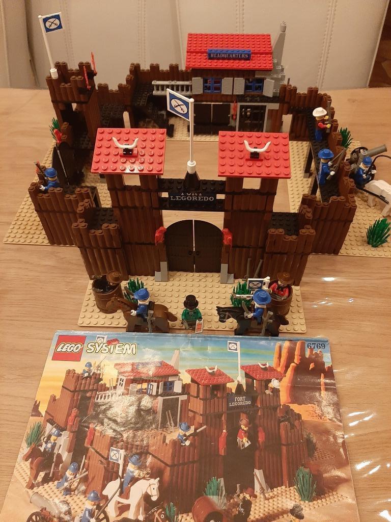 Lego Set 6769 Fort Legoredo + doos, Ophalen of Verzenden, Zo goed als nieuw, Complete set, Lego