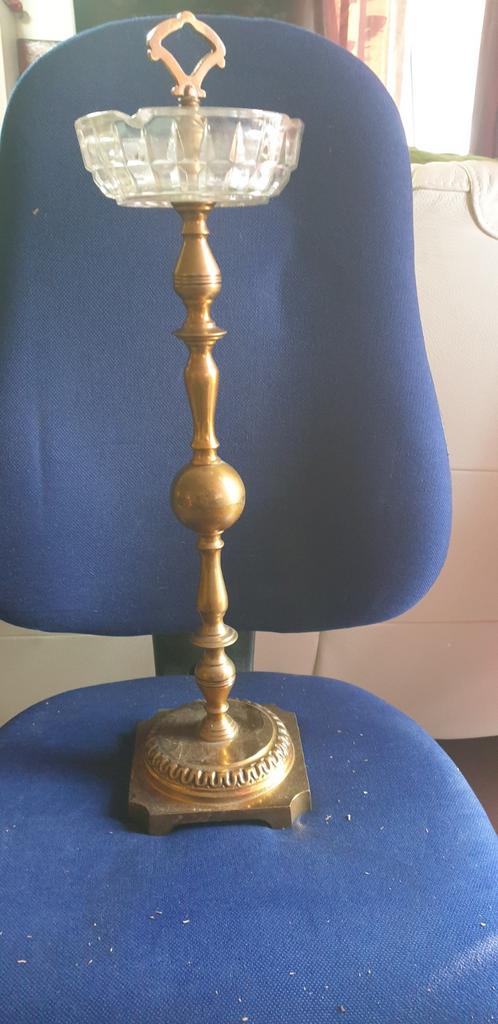 Vintage staande asbak, Antiek en Kunst, Ophalen