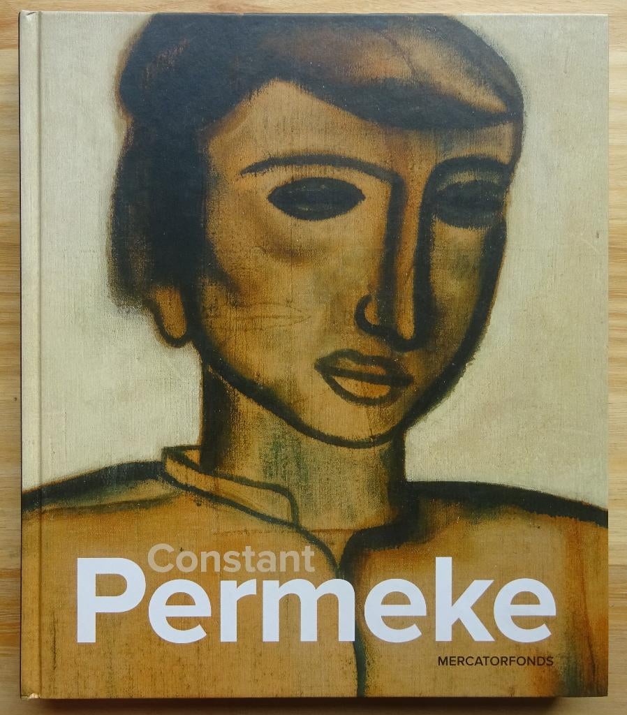 Constant Permeke, Mercatorfonds, 2012 Bozar, Ophalen of Verzenden, Zo goed als nieuw, Schilder- en Tekenkunst