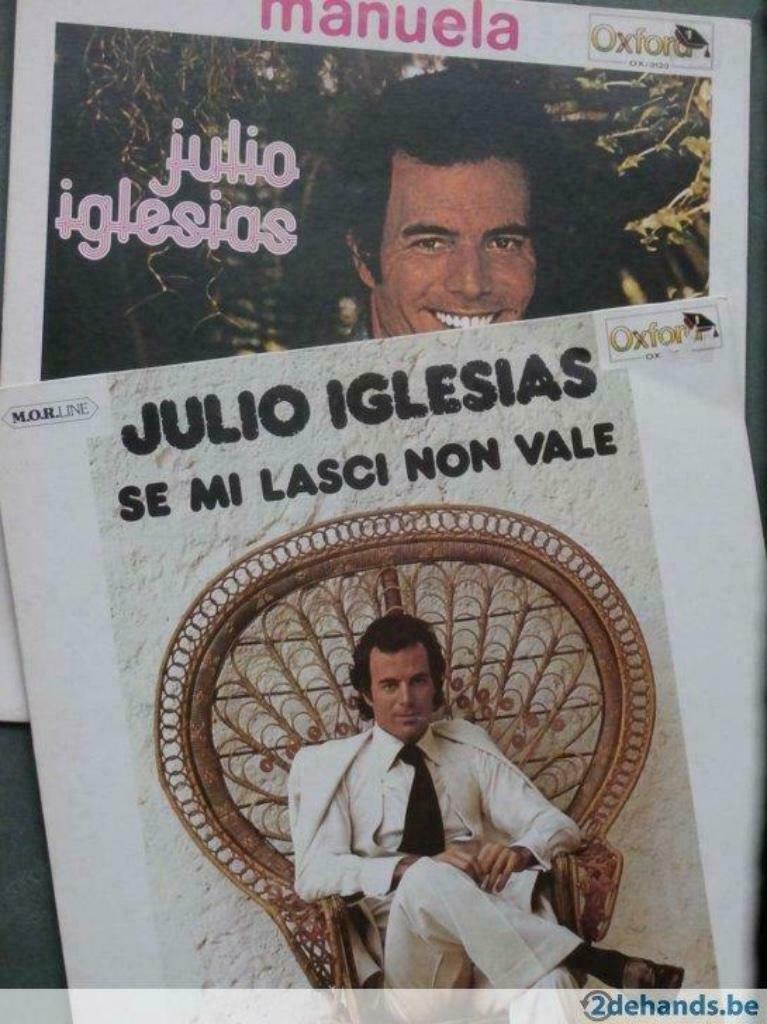Julio Iglesias-2LP Manuela, Ophalen of Verzenden