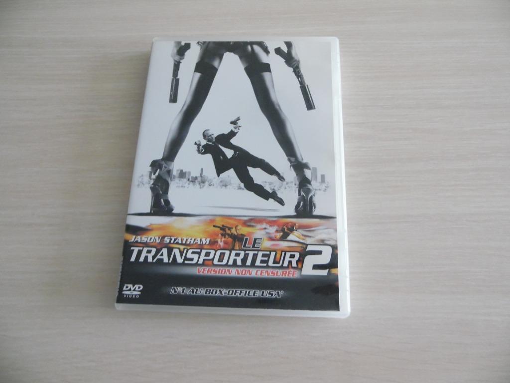 DE VERVOERDER 2, Cd's en Dvd's, Dvd's | Actie, Zo goed als nieuw, Actiethriller, Alle leeftijden, Ophalen of Verzenden